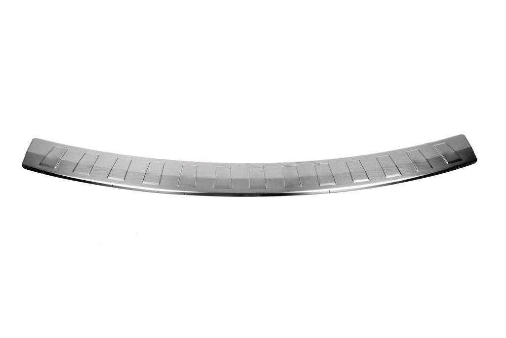 Rear bumper OmsaLine (stainless) for Audi Q5 2008-2017 - Reelken Auto