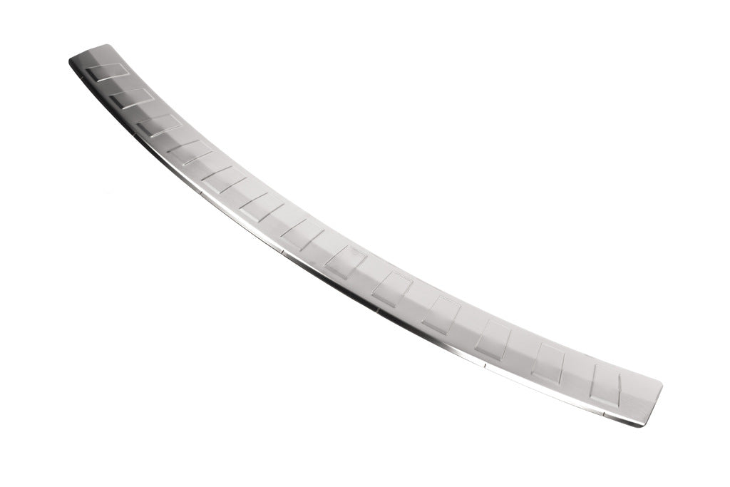 Rear Bumper Protector OmsaLine (Stainless Steel) for Audi Q5 2008-2017 - image 6