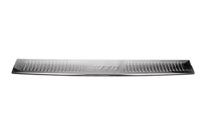 Rear bumper (Omsa, stainless steel) for Mercedes Vito W638 1996-2003 - image 2