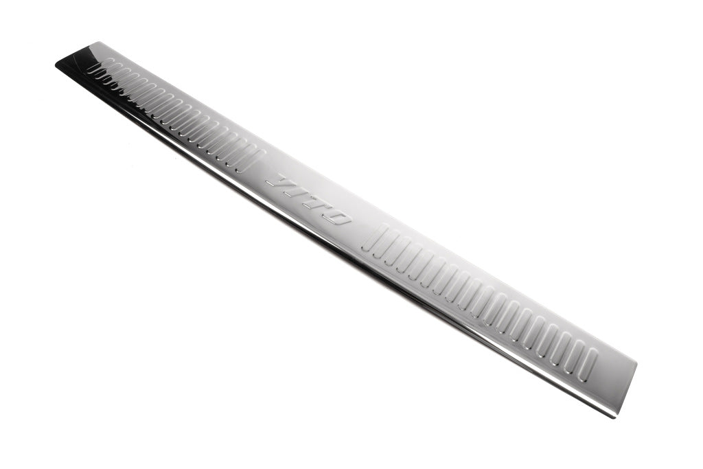 Rear bumper (Omsa, stainless steel) for Mercedes Vito W638 1996-2003 - image 3