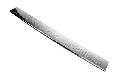 Rear bumper (Omsa, stainless steel) for Mercedes Vito W638 1996-2003 - image 3