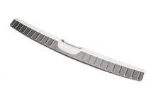 Rear bumper sill protector (stainless steel) for Kia Ceed 2012-2018 - image 1