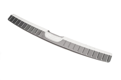 Rear bumper sill protector (stainless steel) for Kia Ceed 2012-2018 - image 1