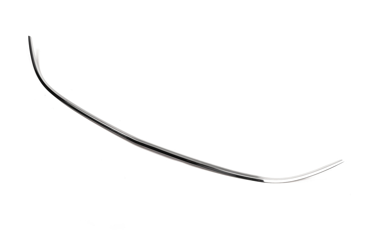 Front bumper protector OmsaLine (stainless steel) for Opel Astra J 2009-2015 - image 2