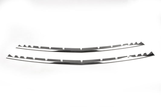 Bumper grille trims (2 pcs, stainless steel) for Mercedes Vito/V-class W447 2014- - image 1