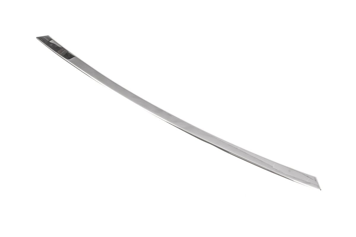 Bumper grille trim 2014-2018 (stainless steel) for Hyundai I-20 2014-2020 - image 2