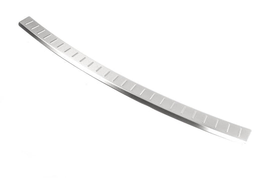OmsaLine rear bumper pad (stainless) for Hyundai I-10 2014-2017 - Reelken Auto