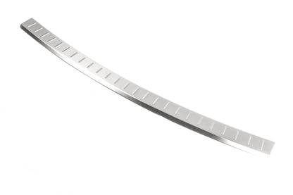 Rear Bumper Protector OmsaLine (Stainless Steel) for Hyundai I-10 2014-2017 - image 1