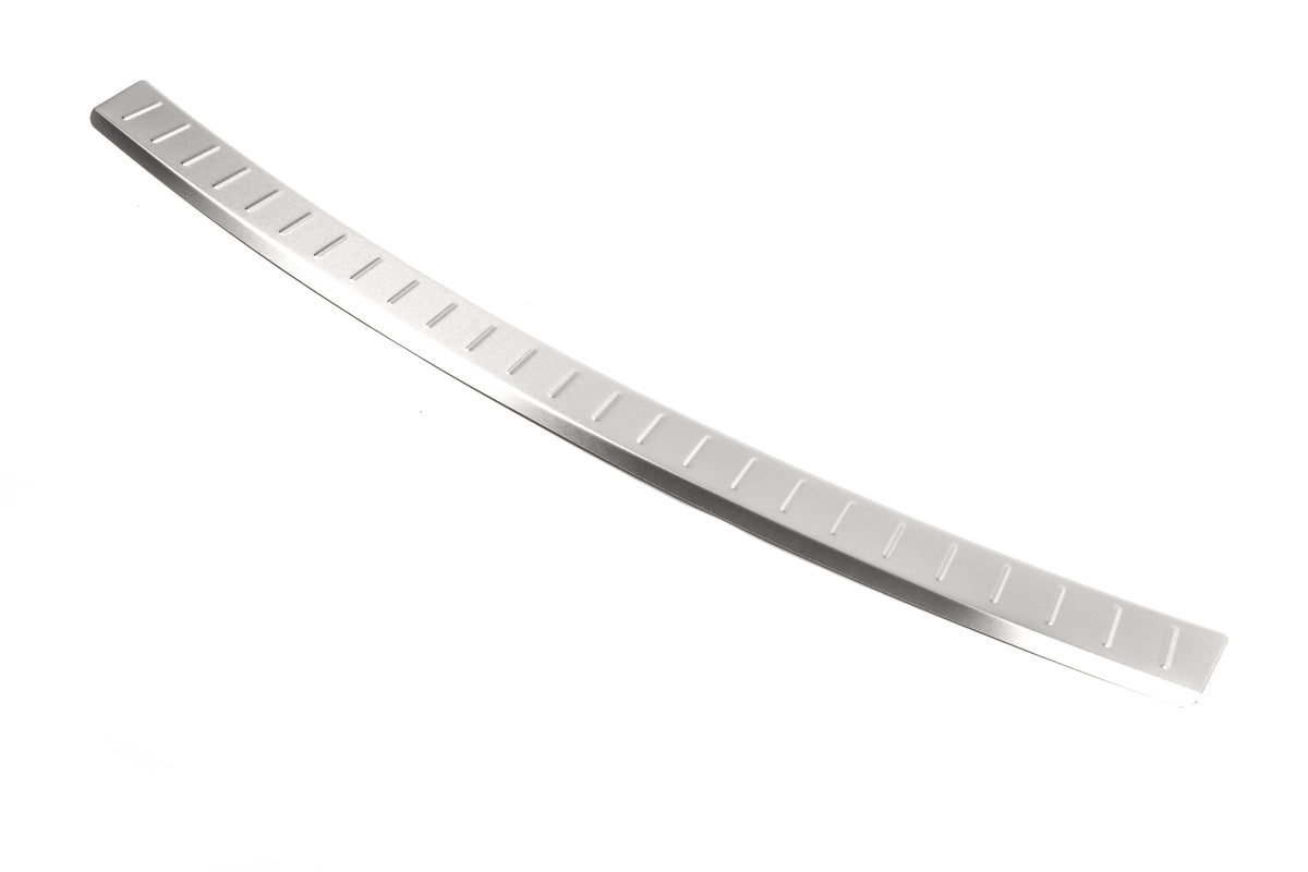 Rear Bumper Protector OmsaLine (Stainless Steel) for Hyundai I-10 2014-2017 - image 1