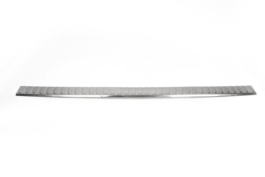 Rear spoiler (stainless steel). for Ford Connect 2010-2013 - Reelken Auto