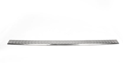 Stainless Steel Rear Bumper Protector for Ford Connect 2006-2009 - image 2