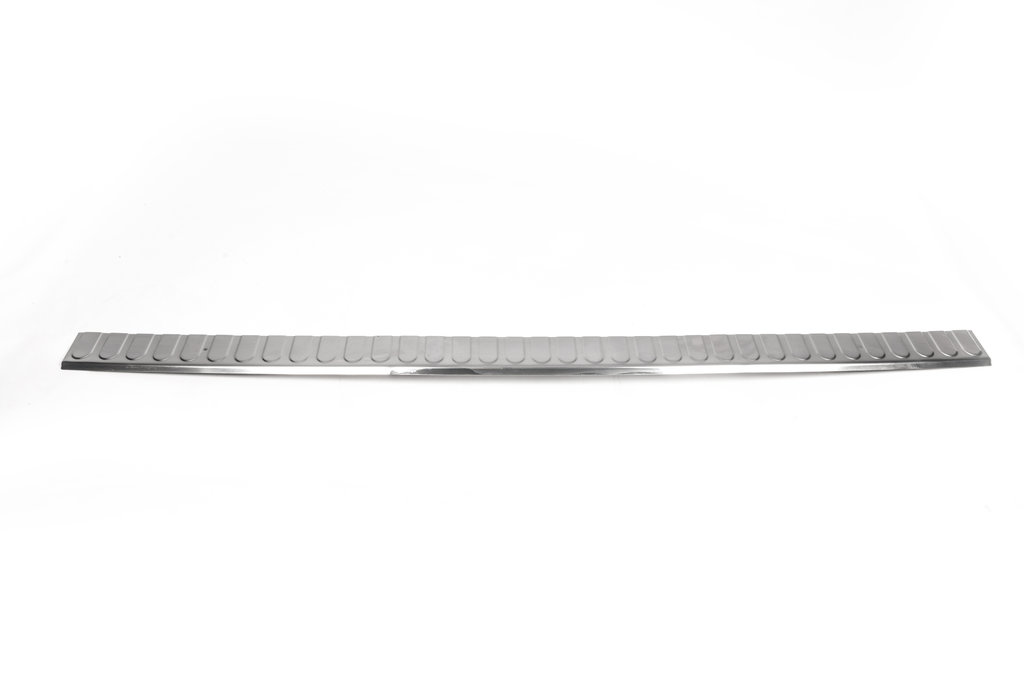 Stainless Steel Rear Bumper Protector for Ford Connect 2010-2013 - image 2