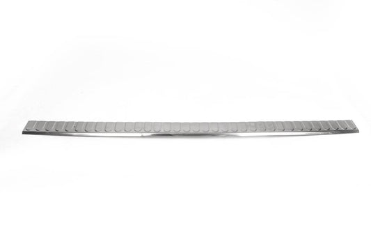 Rear spoiler (stainless steel). for Ford Connect 2006-2009 - Reelken Auto