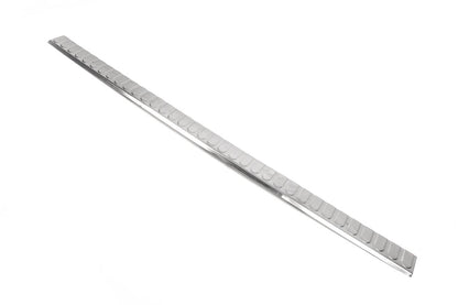 Rear spoiler (stainless steel). for Ford Connect 2010-2013 - Reelken Auto