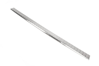 Stainless Steel Rear Bumper Protector for Ford Connect 2006-2009 - image 1