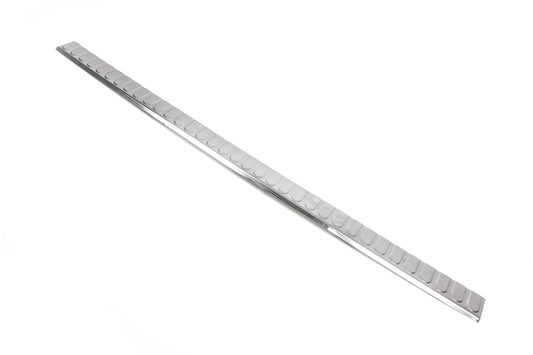 Stainless Steel Rear Bumper Protector for Ford Connect 2006-2009 - image 1