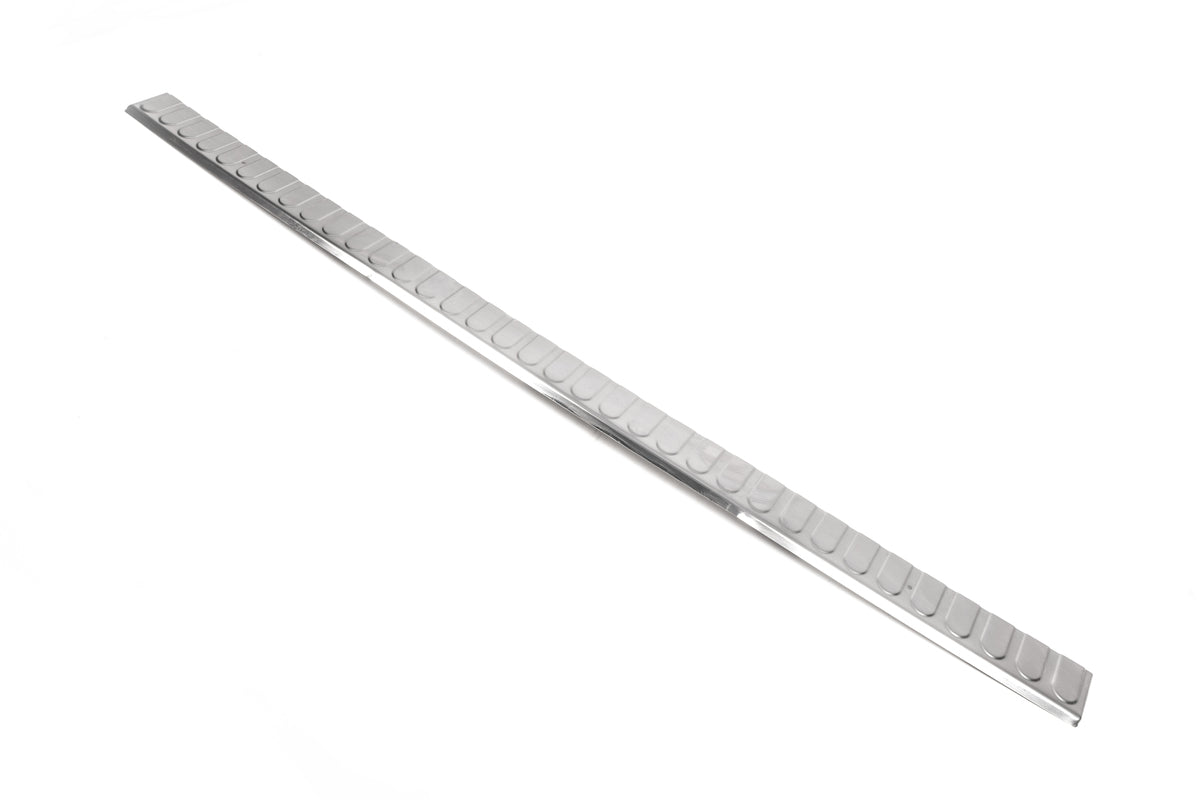 Stainless Steel Rear Bumper Protector for Ford Connect 2006-2009 - image 1