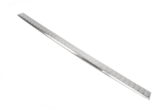 Rear spoiler (stainless steel). for Ford Connect 2006-2009 - Reelken Auto