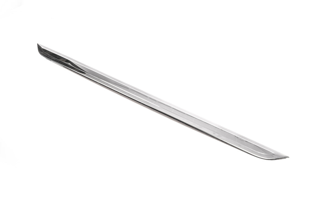 Rear bumper protector end piece (stainless steel) for Ford Connect 2010-2013 - image 3