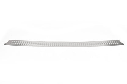 Rear Bumper Protector Matte (Omsa, Stainless Steel) for Nissan Primastar 2002-2014 - image 3