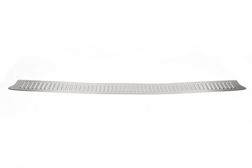 Rear bumper Matte (Omsa, stainless.) for Opel Vivaro 2001-2015 - Reelken Auto