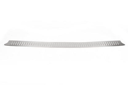 Rear bumper Matte (Omsa, stainless.) for Opel Vivaro 2001-2015 - Reelken Auto
