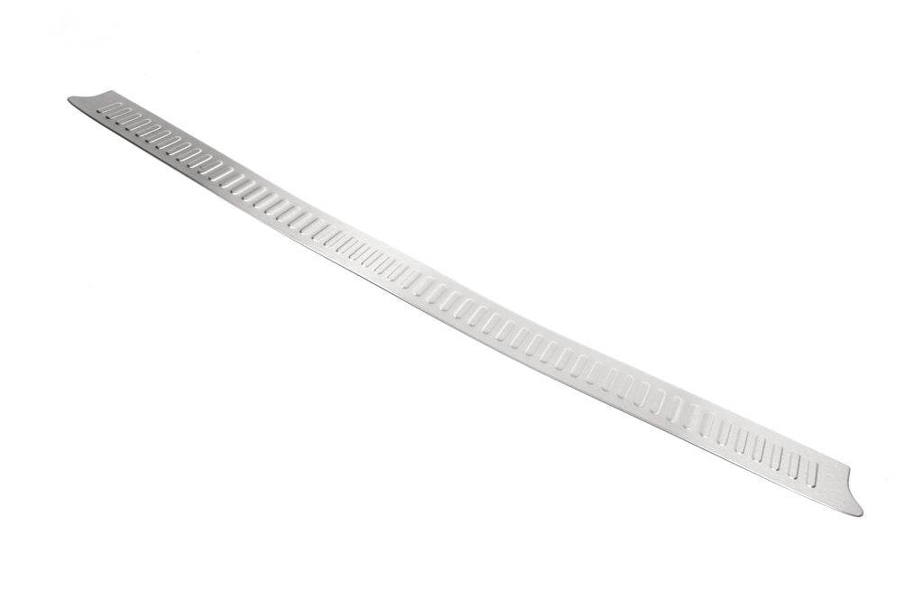 Rear bumper Matte (Omsa, stainless.) for Nissan Primastar 2002-2014 - Reelken Auto