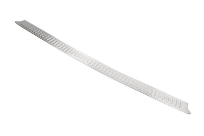 Rear bumper Matte (Omsa, stainless.) for Nissan Primastar 2002-2014 - Reelken Auto