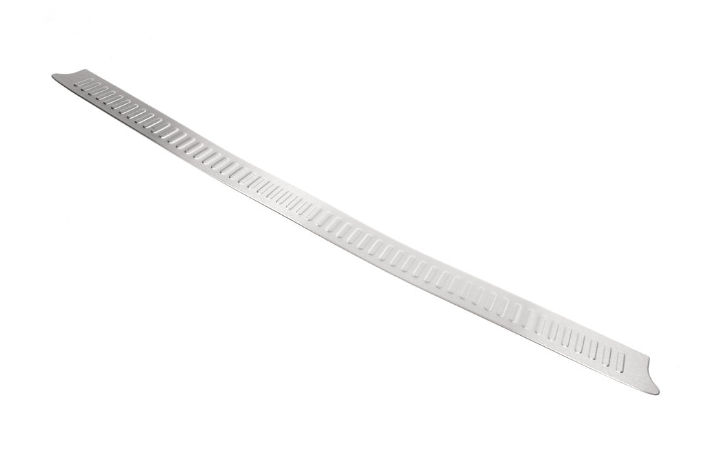 Rear Bumper Protector Matte (Omsa, Stainless Steel) for Nissan Primastar 2002-2014 - image 4