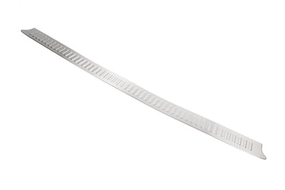 Rear Bumper Protector Matte (Omsa, Stainless Steel) for Nissan Primastar 2002-2014 - image 4