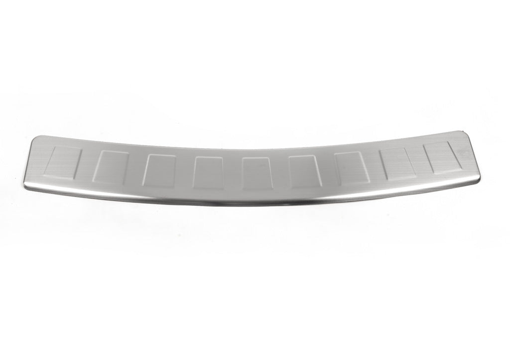 Rear bumper OmsaLine (stainless) for Opel Astra J 2009-2015 - image 2