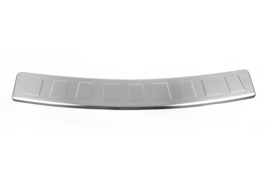 Rear bumper OmsaLine (stainless) for Opel Astra J 2009-2015 - image 2