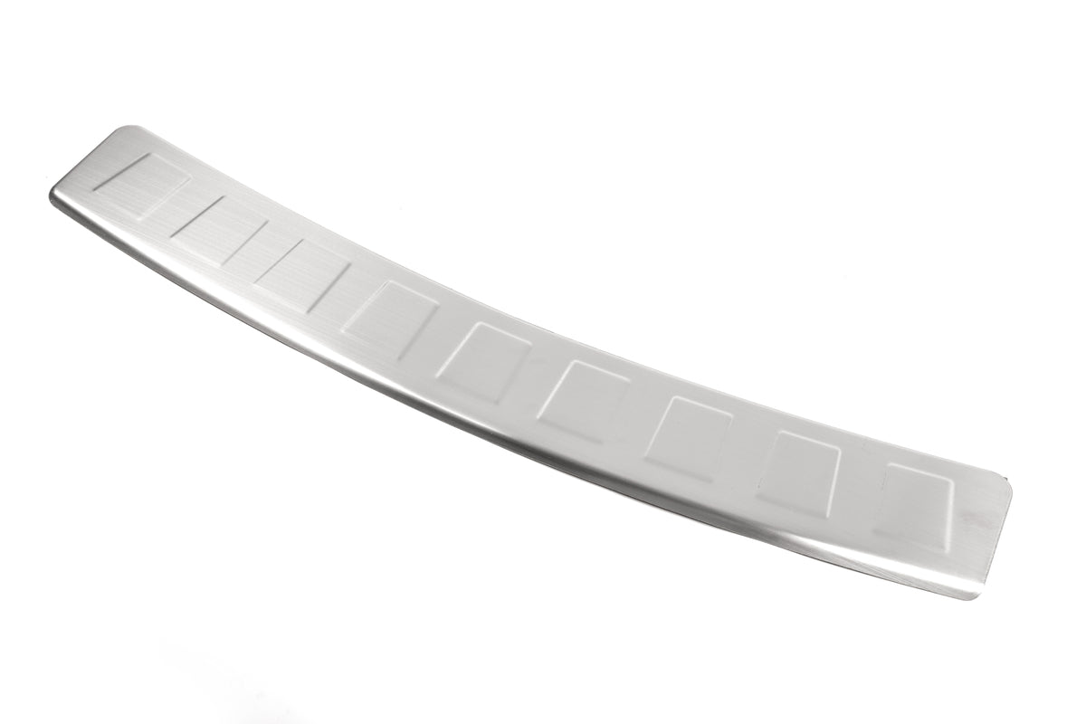 Rear bumper OmsaLine (stainless) for Opel Astra J 2009-2015 - image 1