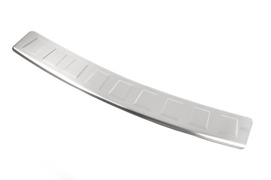 Rear bumper OmsaLine (stainless) for Opel Astra J 2009-2015 - image 1