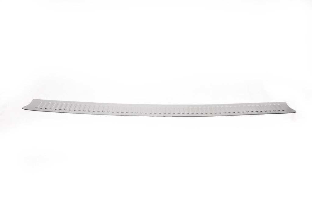 Rear spoiler (Omsa, stainless steel.) for Nissan Primastar 2002-2014 - Reelken Auto