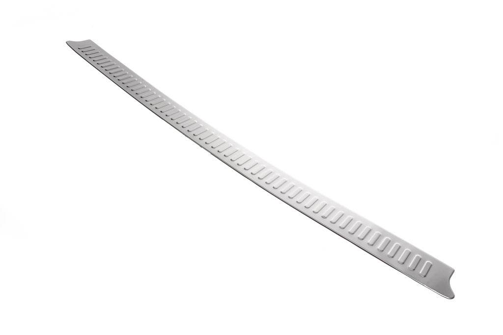 Rear spoiler (Omsa, stainless steel.) for Nissan Primastar 2002-2014 - Reelken Auto