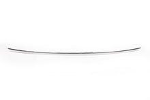 The edge of the bumper (SW, stainless) for Renault Clio IV 2012-2019 - Reelken Auto
