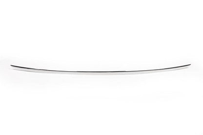 The edge of the bumper (SW, stainless) for Renault Clio IV 2012-2019 - Reelken Auto