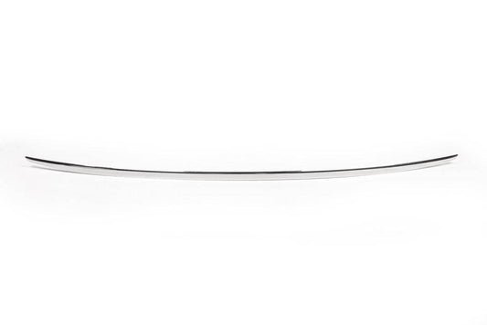The edge of the bumper (SW, stainless) for Renault Clio IV 2012-2019 - Reelken Auto