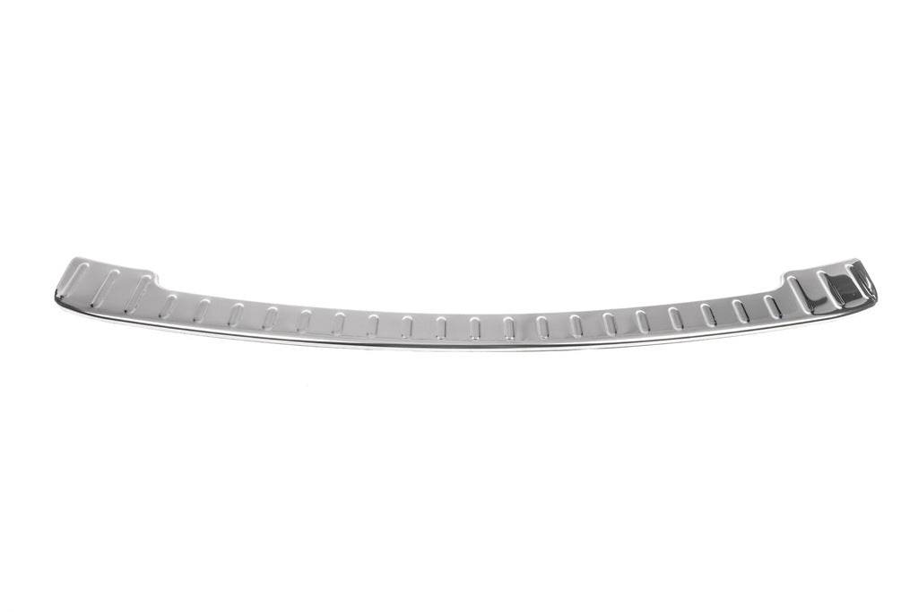 Rear bumper with a bend OmsaLine (stainless) for Range Rover Evoque 2012-2018 - Reelken Auto