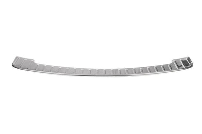 Rear bumper with a bend OmsaLine (stainless) for Range Rover Evoque 2012-2018 - Reelken Auto
