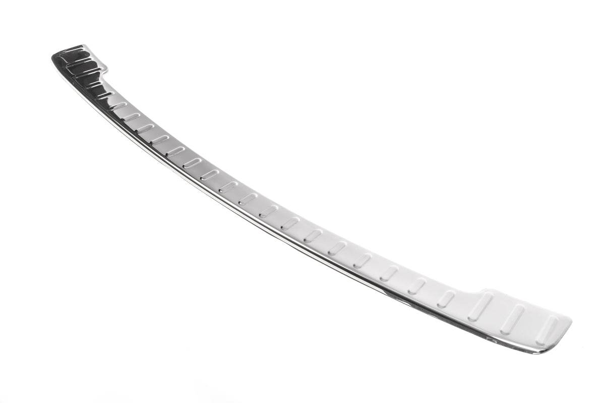 Rear bumper with a bend OmsaLine (stainless) for Range Rover Evoque 2012-2018 - Reelken Auto