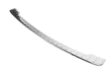 Rear bumper protector with edge OmsaLine (stainless steel) for Range Rover Evoque 2012-2018 - image 1