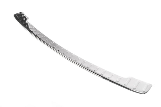 Rear bumper with a bend OmsaLine (stainless) for Range Rover Evoque 2012-2018 - Reelken Auto