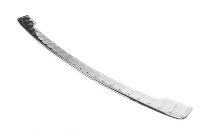 Rear bumper protector with edge OmsaLine (stainless steel) for Range Rover Evoque 2012-2018 - image 1