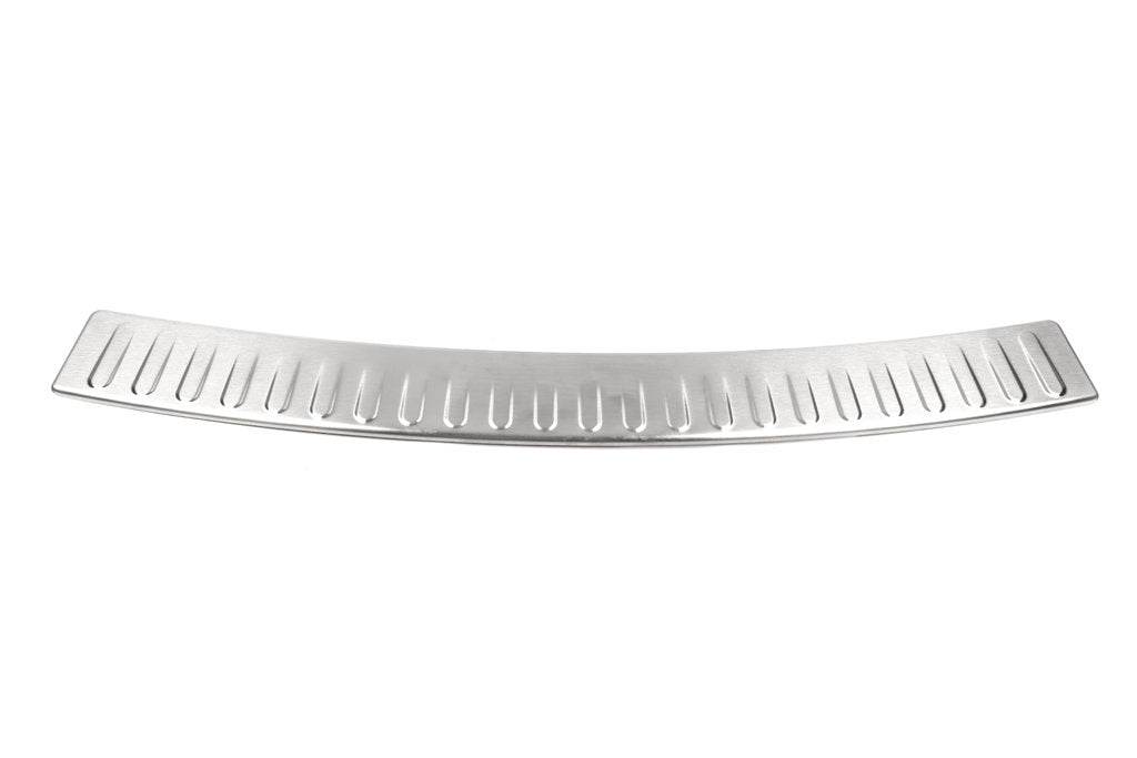 Rear spoiler OmsaLine (stainless steel). for Renault Duster 2008-2017 - Reelken Auto