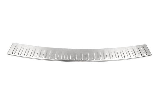 Rear spoiler OmsaLine (stainless steel). for Dacia Duster 2008-2018 - Reelken Auto