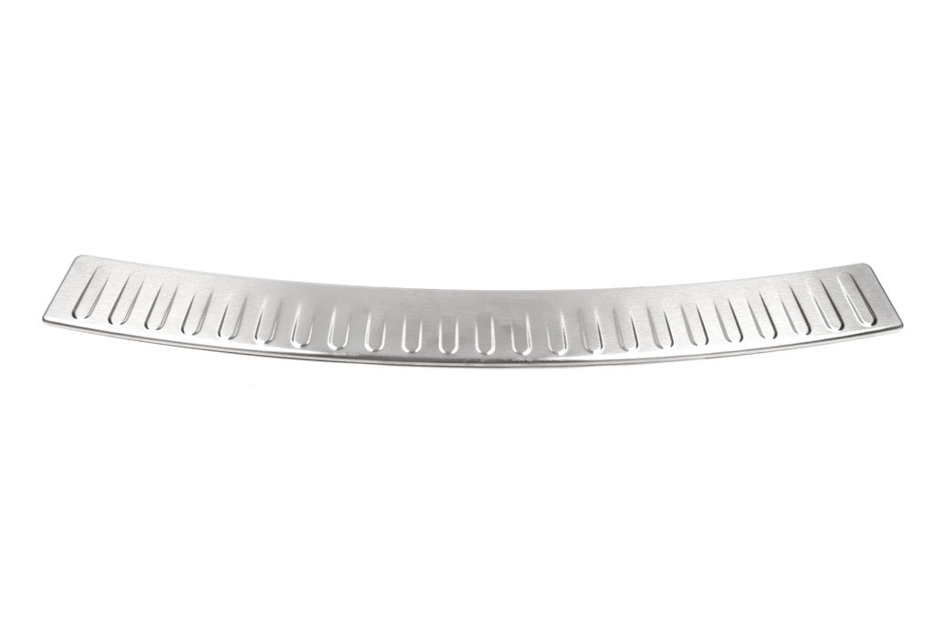 Rear Bumper Protector OmsaLine (Stainless Steel) for Dacia Duster 2008-2018 - image 2