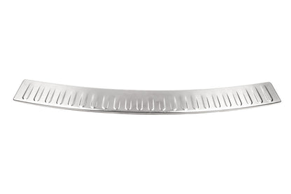 Rear Bumper Protector OmsaLine (Stainless Steel) for Dacia Duster 2008-2018 - image 2