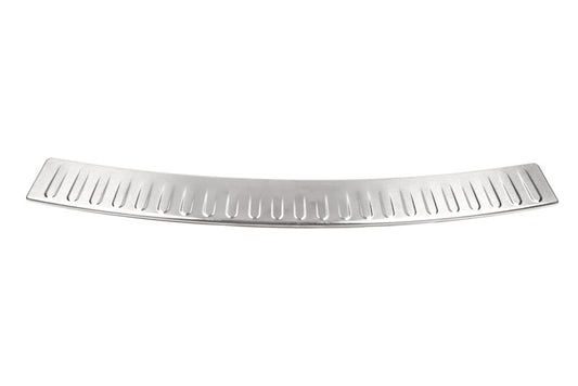 Rear Bumper Protector OmsaLine (Stainless Steel) for Dacia Duster 2008-2018 - image 2